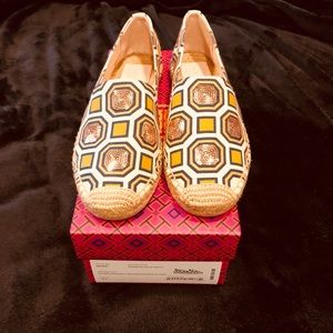 Tory Burch espadrilles